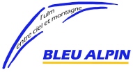 Logo Bleu Alpin